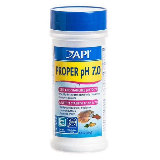 API Proper pH Adjuster for Aquariums - pH 7.0 - 250 Gram Jar - Giftscircle