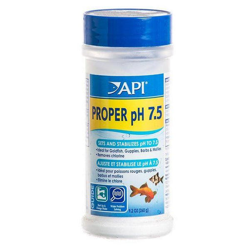 API Proper pH Adjuster for Aquariums - pH 7.5 - 260 Gram Jar - Giftscircle