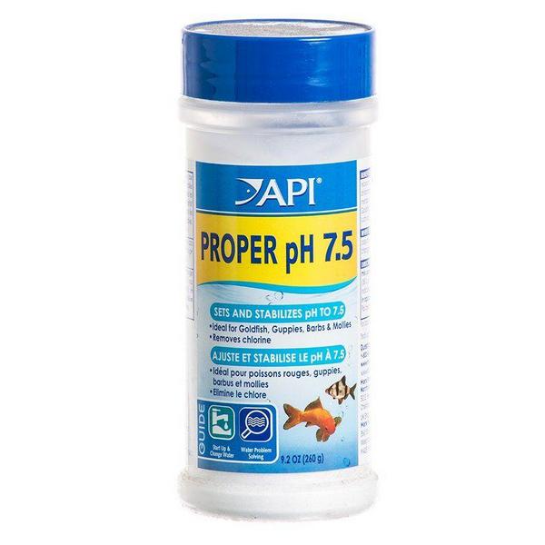 API Proper pH Adjuster for Aquariums - pH 7.5 - 260 Gram Jar - Giftscircle