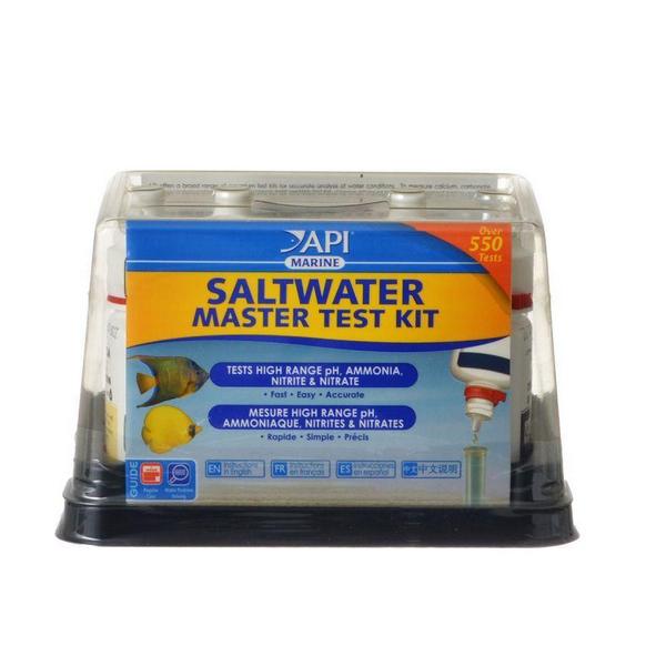 API Saltwater Master Test Kit - 550 Tests - Giftscircle