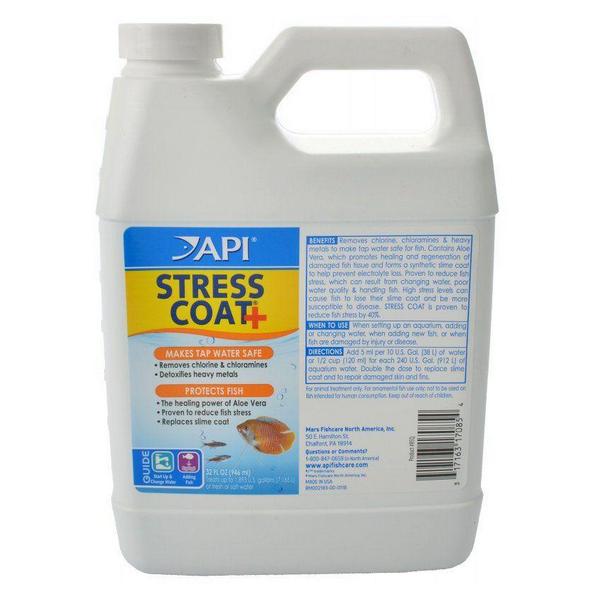 API Stress Coat Plus - 32 oz (Treats 1,893 Gallons) - Giftscircle