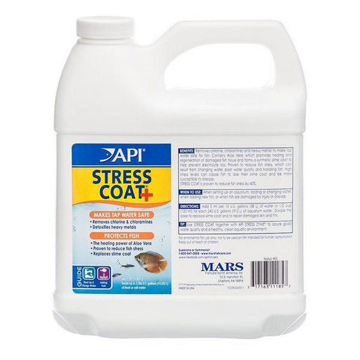 API Stress Coat Plus - 64 oz (Treats 3,840 Gallons) - Giftscircle
