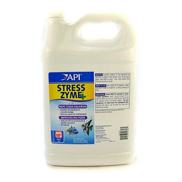 API Stress Zyme Plus - 1 Gallon (Treats 7,560 Gallons) - Giftscircle