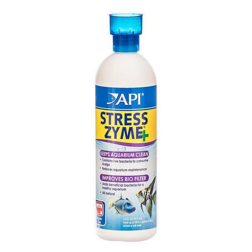 API Stress Zyme Plus - 16 oz (Treats 960 Gallons) - Giftscircle