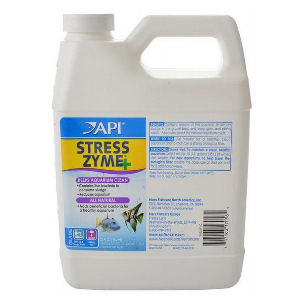API Stress Zyme Plus - 32 oz (Treats 1,880 Gallons) - Giftscircle
