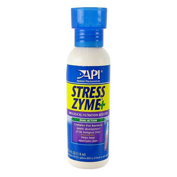 API Stress Zyme Plus - 4 oz (Treats 240 Gallons) - Giftscircle
