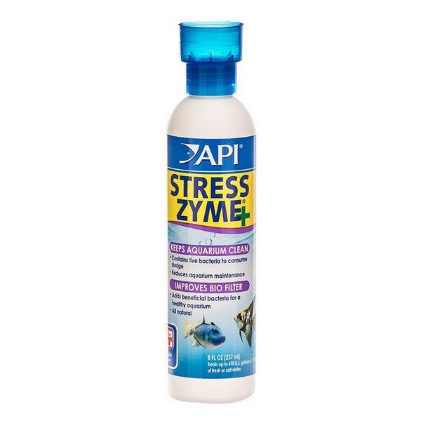 API Stress Zyme Plus - 8 oz (Treats 480 Gallons) - Giftscircle