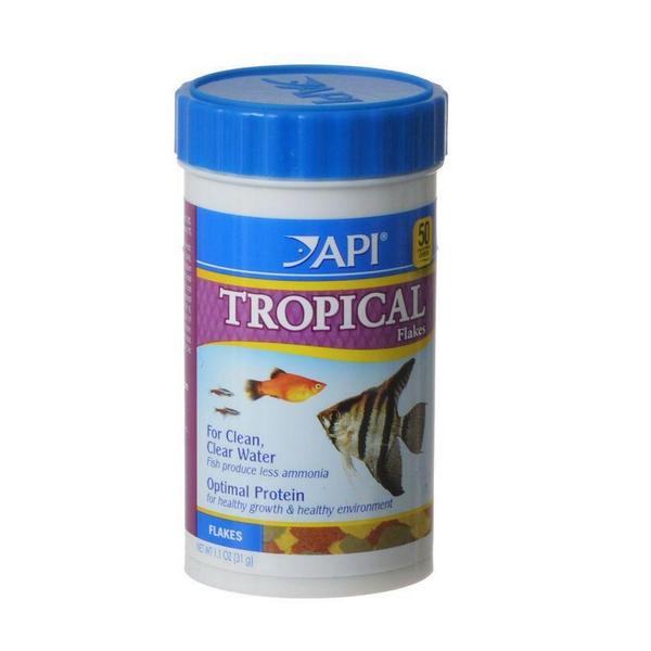 API Tropical Premium Flake Food - 1.1 oz - Giftscircle
