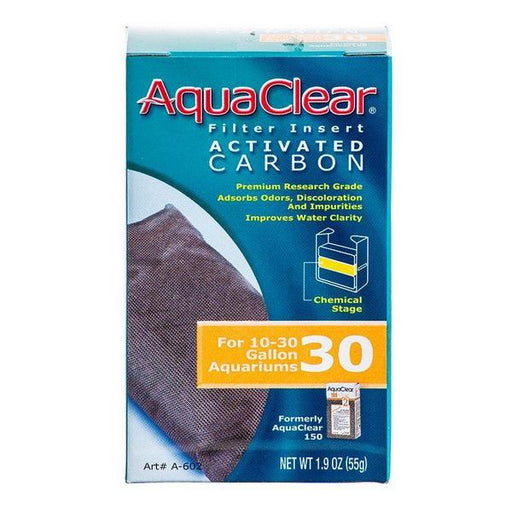 Aquaclear Activated Carbon Filter Inserts - For Aquaclear 30 Power Filter - Giftscircle