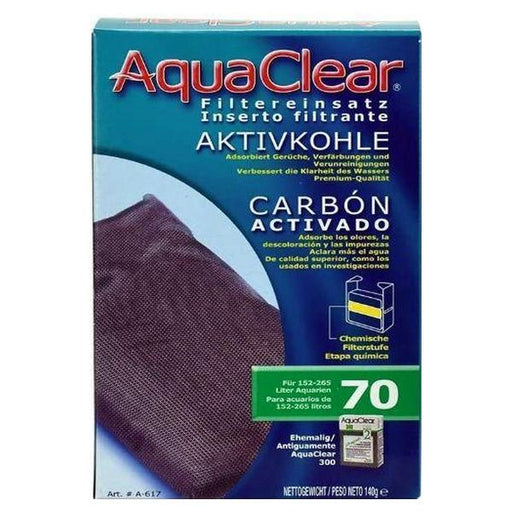 Aquaclear Activated Carbon Filter Inserts - For Aquaclear 70 Power Filter - Giftscircle