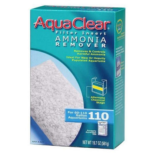 Aquaclear Ammonia Remover Filter Insert - For Aquaclear 110 Power Filter - Giftscircle