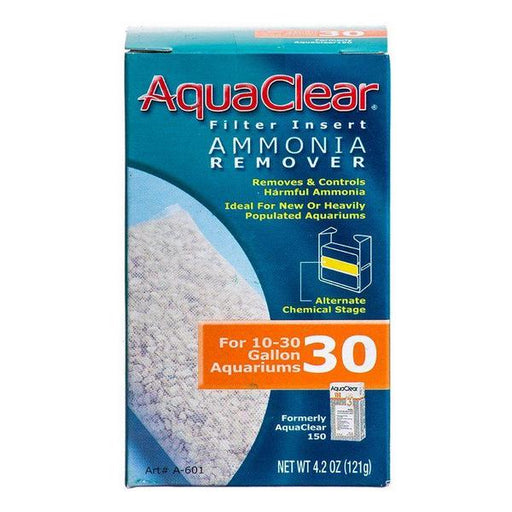Aquaclear Ammonia Remover Filter Insert - For Aquaclear 30 Power Filter - Giftscircle