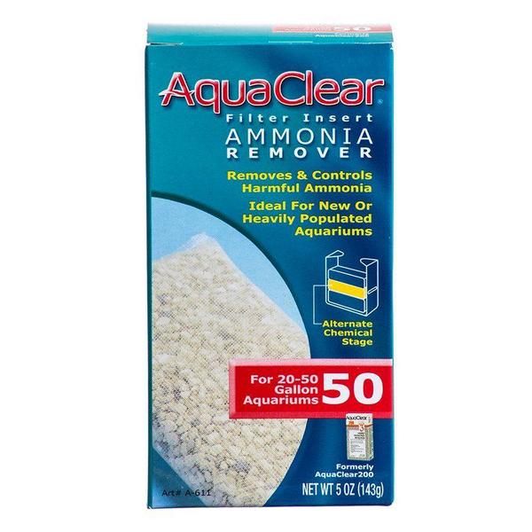 Aquaclear Ammonia Remover Filter Insert - For Aquaclear 50 Power Filter - Giftscircle