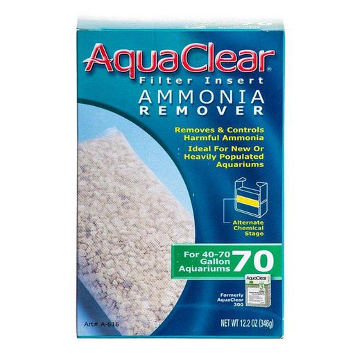 Aquaclear Ammonia Remover Filter Insert - For Aquaclear 70 Power Filter - Giftscircle