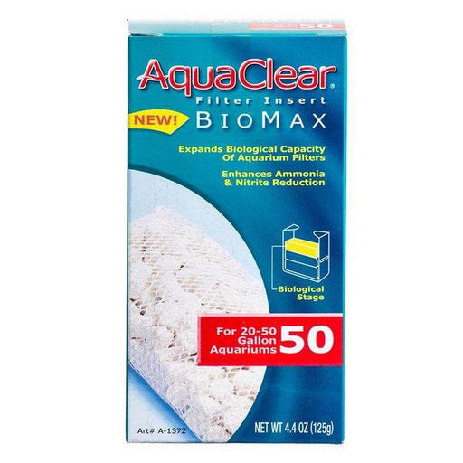 Aquaclear Bio Max Filter Insert - Bio Max 50 (Fits AquaClear 50 & 200) - Giftscircle
