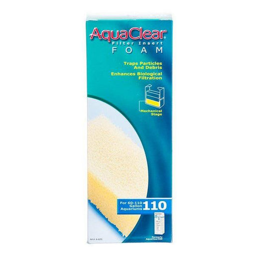 Aquaclear Filter Insert Foam - For Aquaclear 110 Power Filter - Giftscircle