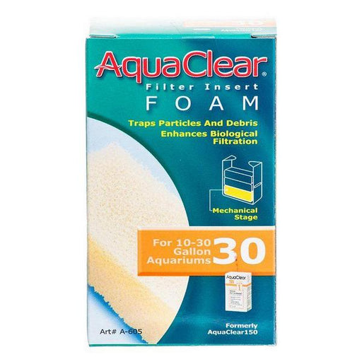 Aquaclear Filter Insert Foam - For Aquaclear 30 Power Filter - Giftscircle
