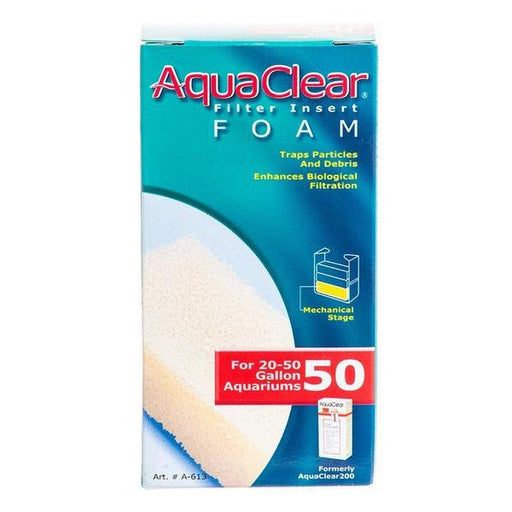 Aquaclear Filter Insert Foam - For Aquaclear 50 Power Filter - Giftscircle