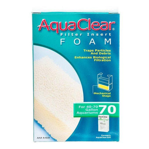 Aquaclear Filter Insert Foam - For Aquaclear 70 Power Filter - Giftscircle