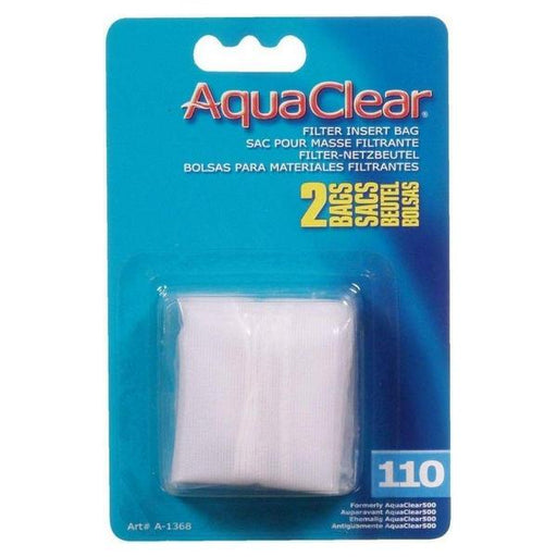 AquaClear Filter Insert Nylon Media Bag - 110 gallon - 2 count - Giftscircle