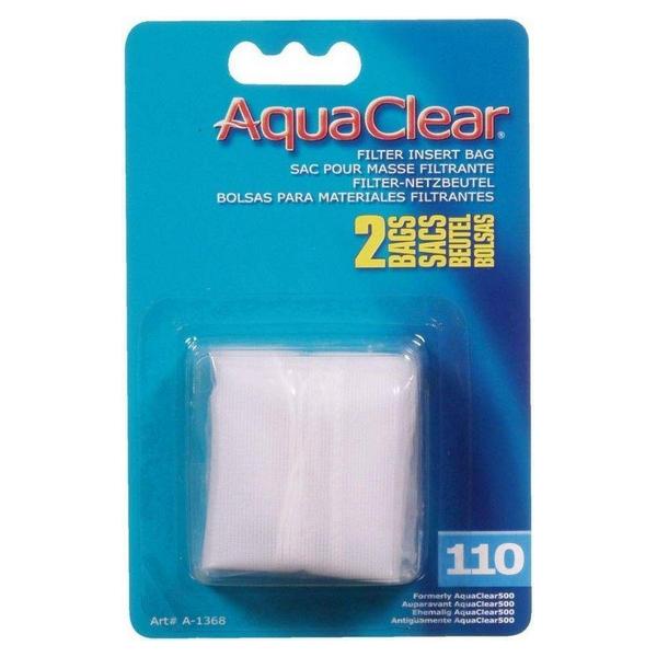 AquaClear Filter Insert Nylon Media Bag - 110 gallon - 2 count - Giftscircle