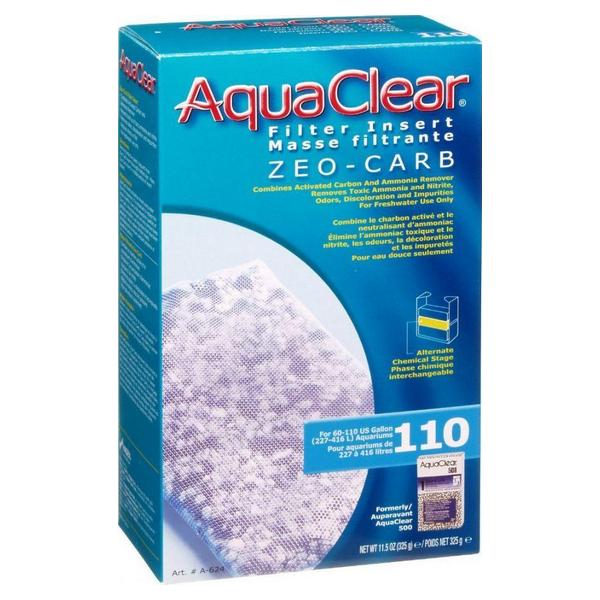 AquaClear Filter Insert - Zeo-Carb - 110 gallon - 1 count - Giftscircle