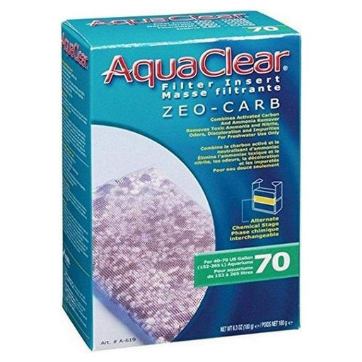 AquaClear Filter Insert - Zeo-Carb - 70 gallon - 1 count - Giftscircle