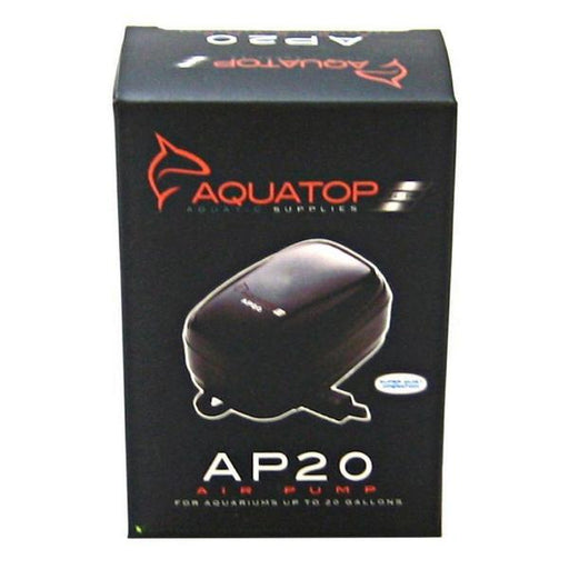 Aquatop Aquarium Air Pump - AP20 Air Pump (Aquariums up to 40 Gallons) - Giftscircle
