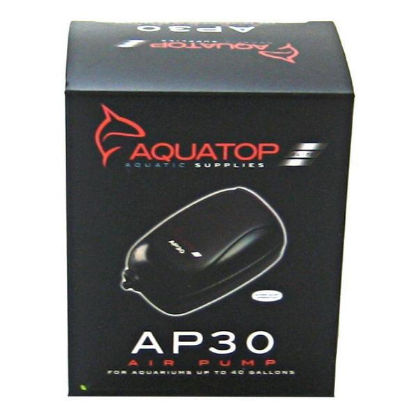 Aquatop Aquarium Air Pump - AP30 Air Pump (Aquariums up to 40 Gallons) - Giftscircle
