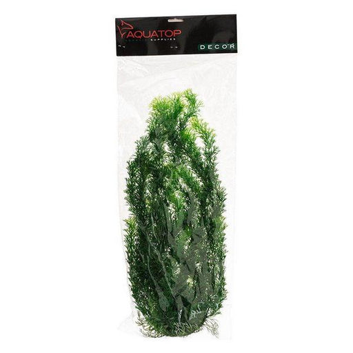 Aquatop Cabomba Aquarium Plant - Green - 20" High w/ Weighted Base - Giftscircle