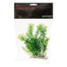 Aquatop Cabomba Aquarium Plant - Green - 6" High w/ Weighted Base - Giftscircle