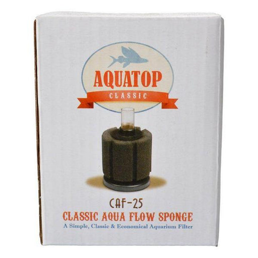 Aquatop CAF Classic Aqua Flow Sponge Filter - CAF-25 - (25 Gallons) - Giftscircle