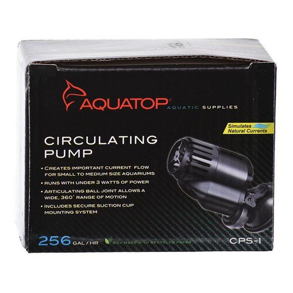 Aquatop CP Series Circulating Pump - CPS-1 - 256 GPH - (2.5 Watt) - Giftscircle