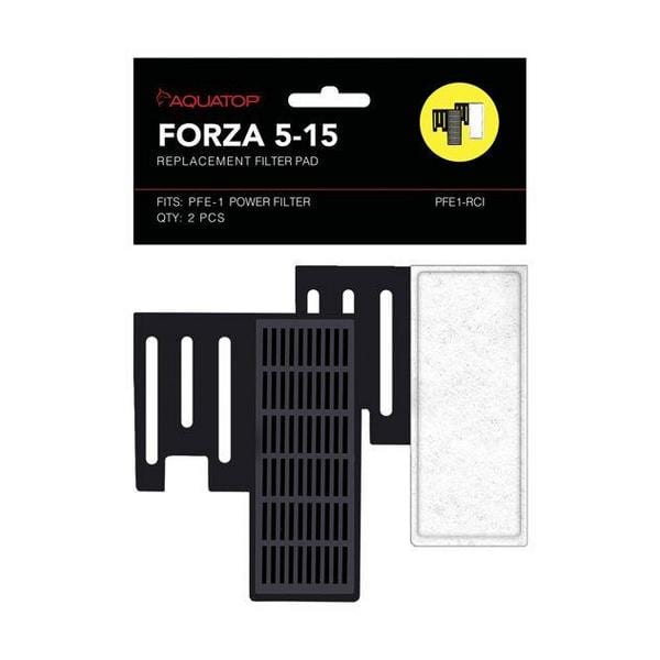 Aquatop Forza 5-15 Replacement Filter Pad - 2 count - Giftscircle
