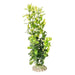 Aquatop Plastic Aquarium Plants Power Pack - Rich Green - 10 Pack - (5" High Plants) - Giftscircle