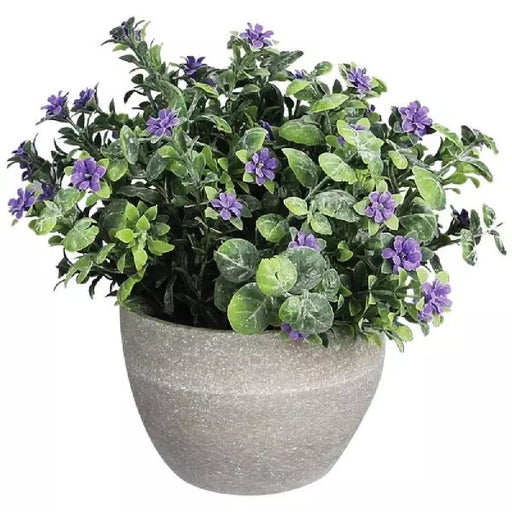 Artifical Flowers in Planter - Giftscircle