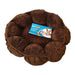 Aspen Pet Puffy Round Cat Bed - 18" Diameter (Assorted Colors) - Giftscircle