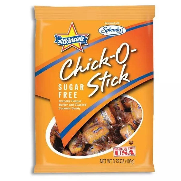 Atkinson's SugarFree ChickOStick Candy with Splenda - Giftscircle
