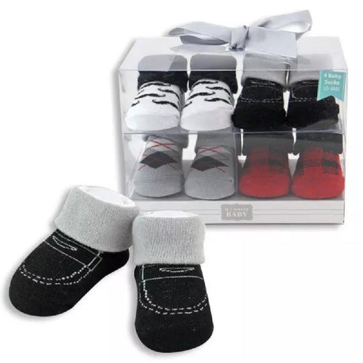 Baby 4-Pack Socks Gift Set - Giftscircle