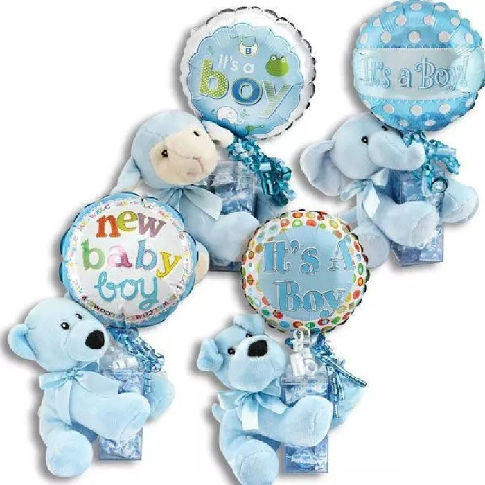 Baby Bear Hugger Kelliloons with Mints - Giftscircle