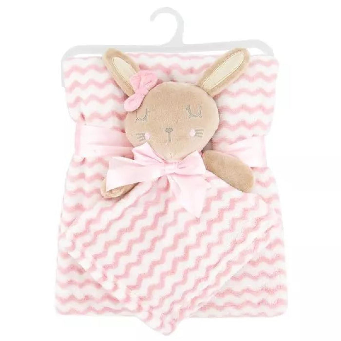 Baby Blanket and Lovey Set - Giftscircle