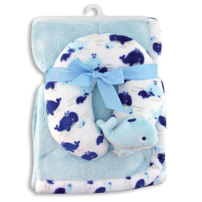 Baby Blanket and Neck Support Pillow - Giftscircle