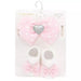 Baby Headband and Sock Set - Pink Polka Dot - Giftscircle
