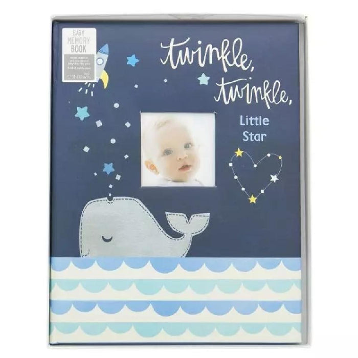 Baby Memory Book - Twinkle Twinkle Little Star - Giftscircle