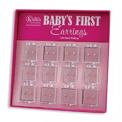 Baby's First Earrings - Giftscircle