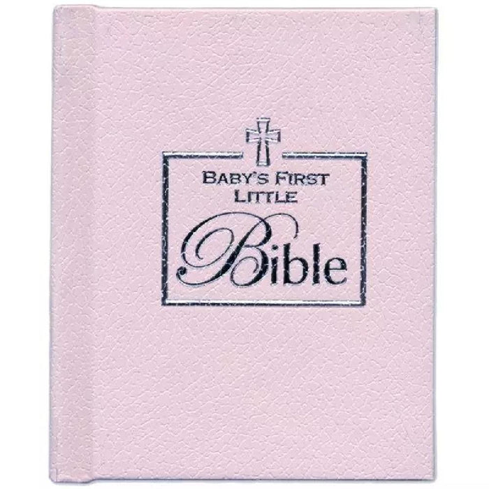 Baby's First Little Bible - Girl Open Stock - Giftscircle