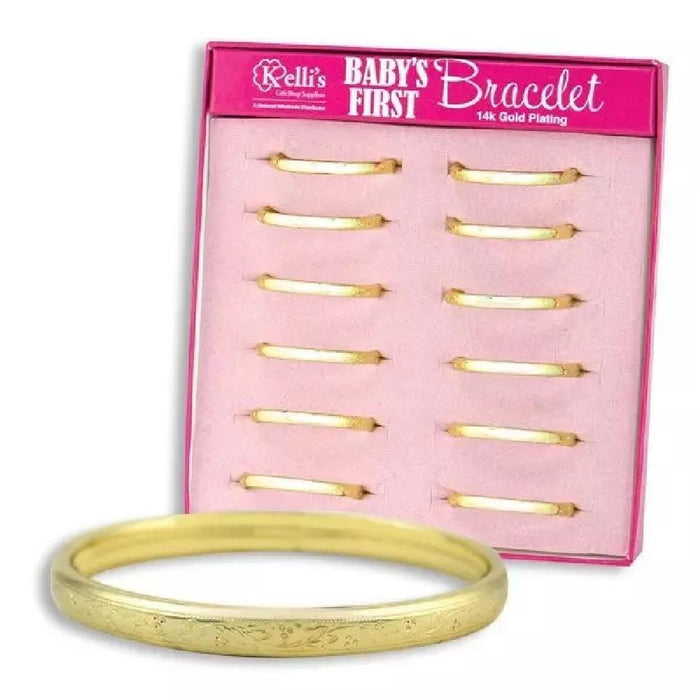 Baby's Gold-Plated Bracelets - Giftscircle
