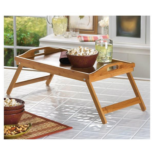 Bamboo Breakfast in Bed Tray - Giftscircle