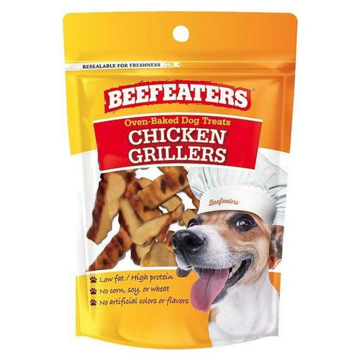 Beafeaters Oven Baked Chicken Grillers Dog Treat - 2.22 oz - Giftscircle