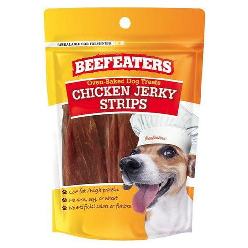 Beafeaters Oven Baked Chicken Jerky Strips Dog Treat - 1.65 oz - Giftscircle